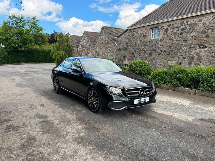 Mercedes-Benz E Class 2.0 E220d SE G-Tronic+ Euro 6 (s/s) 4dr