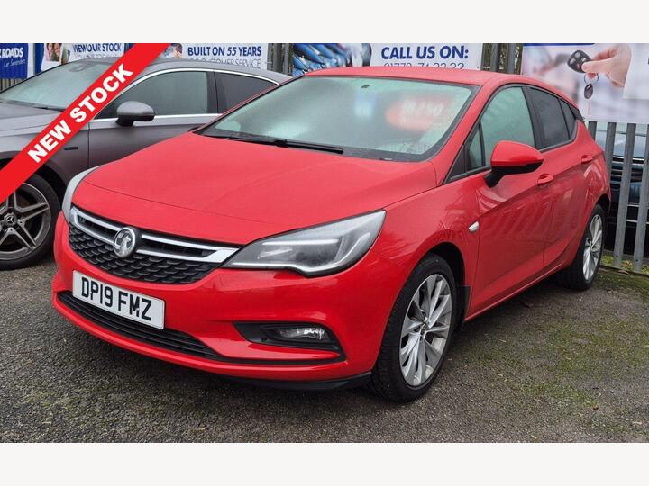 Vauxhall ASTRA 1.0i Turbo EcoTEC Design Euro 6 (s/s) 5dr