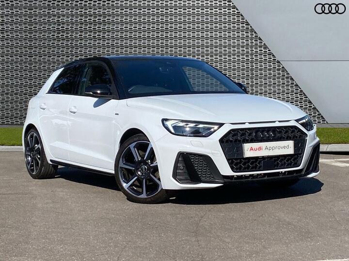 Audi A1 Sportback 1.0 TFSI 30 Black Edition Sportback S Tronic Euro 6 (s/s) 5dr
