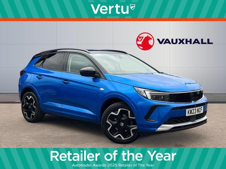 Vauxhall Grandland 1.2 Turbo Ultimate Auto Euro 6 (s/s) 5dr