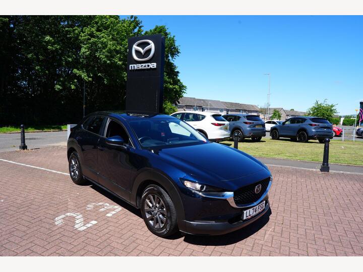 Mazda CX-30 2.5 E-SKYACTIV G MHEV Centre-Line Euro 6 (s/s) 5dr