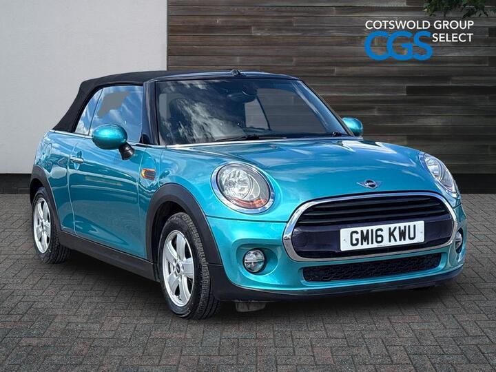 MINI Convertible 1.5 Cooper Euro 6 (s/s) 2dr