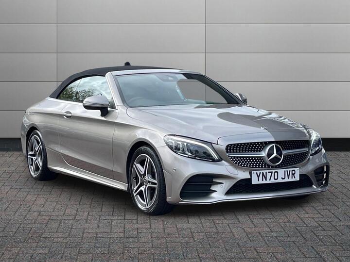 Mercedes-Benz C Class 2.0 C220d AMG Line (Premium) Cabriolet G-Tronic+ Euro 6 (s/s) 2dr