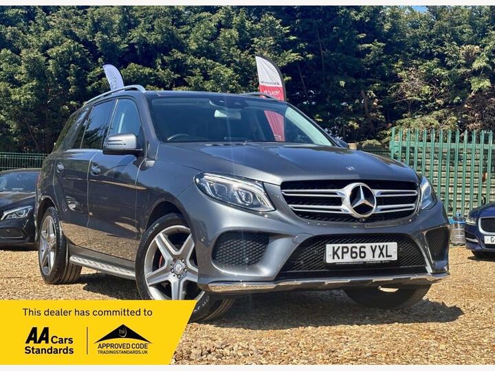 Mercedes-Benz GLE 2.1 GLE250d AMG Line (Premium Plus) G-Tronic 4MATIC Euro 6 (s/s) 5dr
