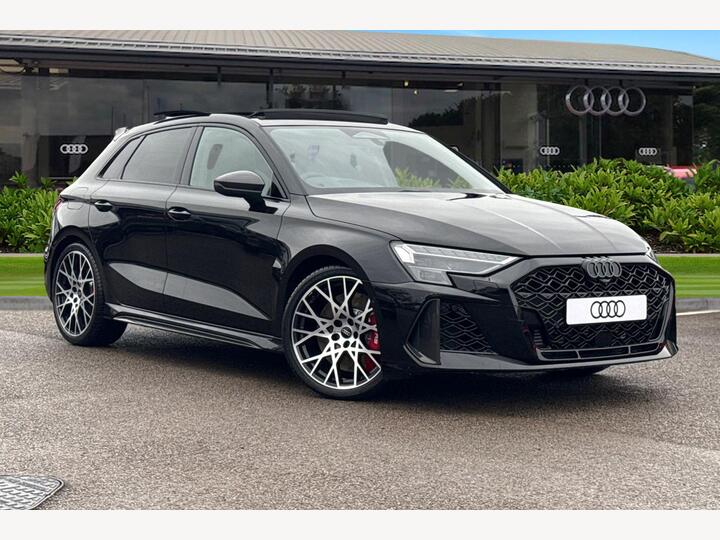 Audi RS3 2.5 TFSI Carbon Vorsprung Sportback S Tronic Quattro Euro 6 (s/s) 5dr