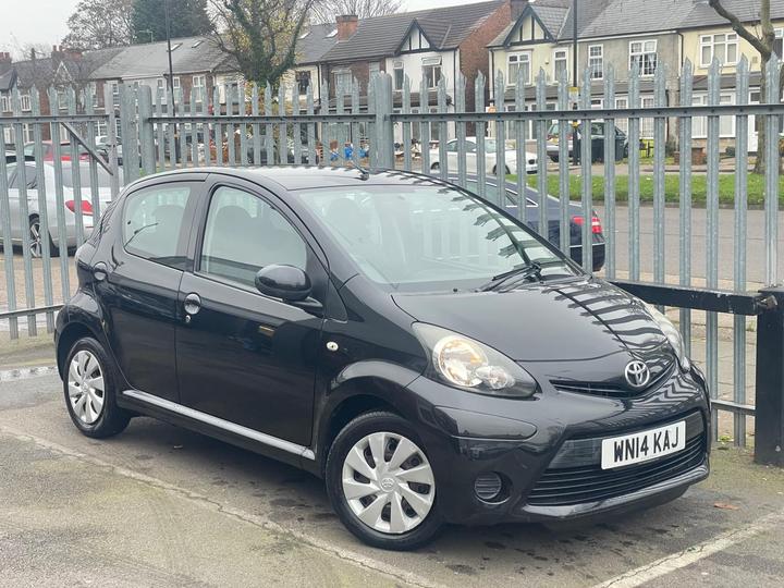 Toyota AYGO 1.0 VVT-i Move Euro 5 5dr