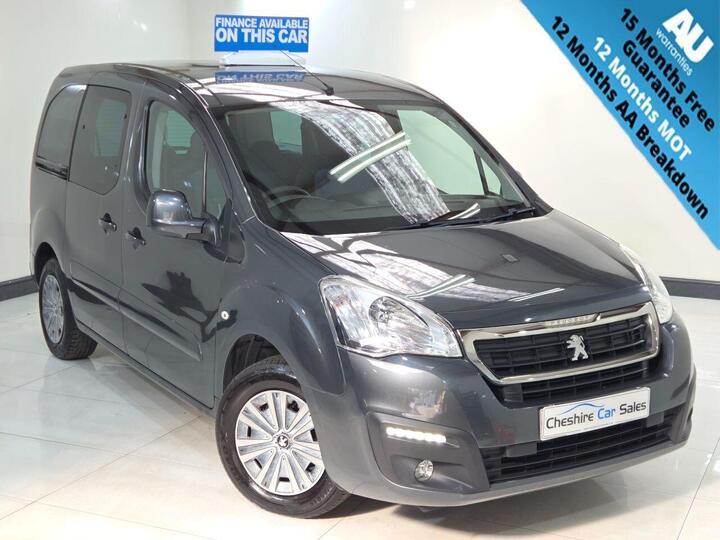 Peugeot PARTNER TEPEE 1.6 BlueHDi Active ETG Euro 6 (s/s) 5dr
