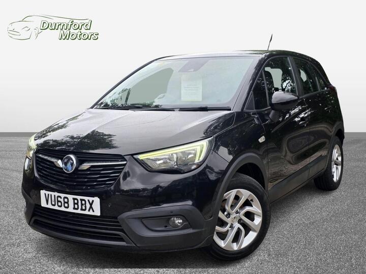 Vauxhall CROSSLAND X 1.5 Turbo D EcoTEC SE Nav Euro 6 (s/s) 5dr Vauxhall CROSSLAND X 1.5 Turbo D EcoTEC SE Nav Euro 6 (s/s) 5dr