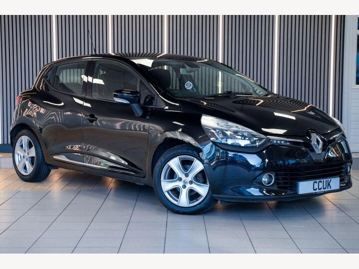 Renault CLIO 1.2 16V Dynamique MediaNav Euro 5 5dr