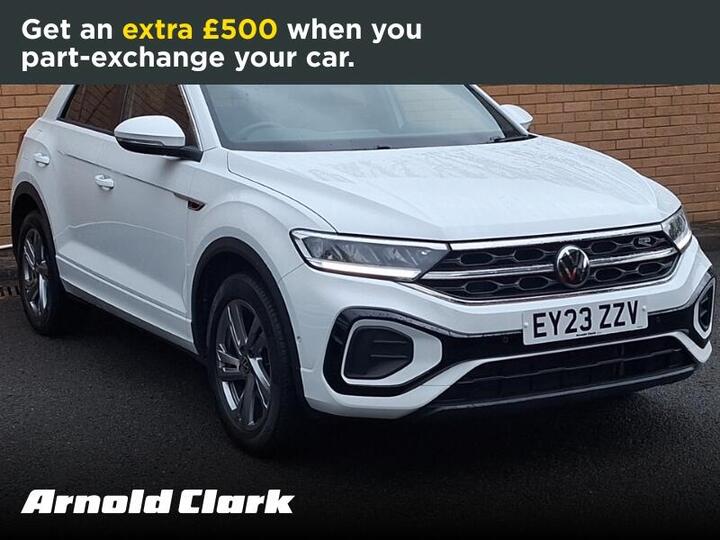 Volkswagen T-Roc 1.5 TSI R-Line DSG Euro 6 (s/s) 5dr
