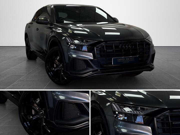 Audi Q8 3.0 TDI V6 50 S Line Tiptronic Quattro Euro 6 (s/s) 5dr