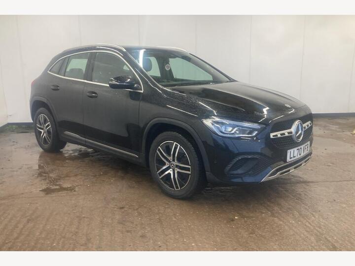 Mercedes-Benz GLA-CLASS 1.3 GLA200 Sport (Executive) 7G-DCT Euro 6 (s/s) 5dr