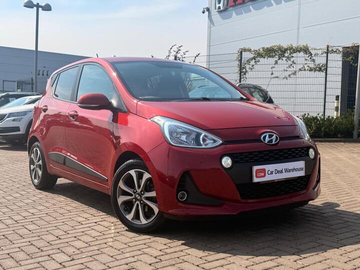 Hyundai I10 1.2 Premium SE Auto Euro 6 5dr