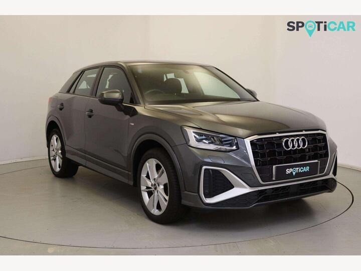 Audi Q2 1.5 TFSI CoD 35 S Line S Tronic Euro 6 (s/s) 5dr