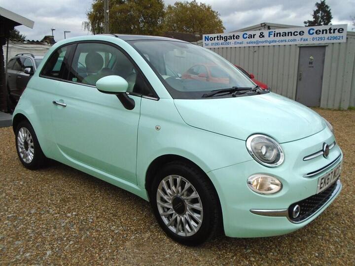 Fiat 500 1.2 Lounge Euro 6 (s/s) 3dr