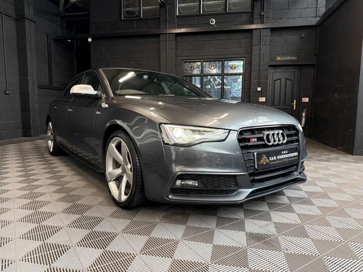 Audi S5 3.0 TFSI V6 Black Edition Sportback S Tronic Quattro Euro 6 (s/s) 5dr