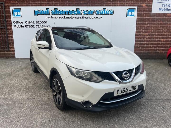 Nissan QASHQAI DIESEL HATCHBACK 1.5 DCi N-Connecta 2WD Euro 6 (s/s) 5dr
