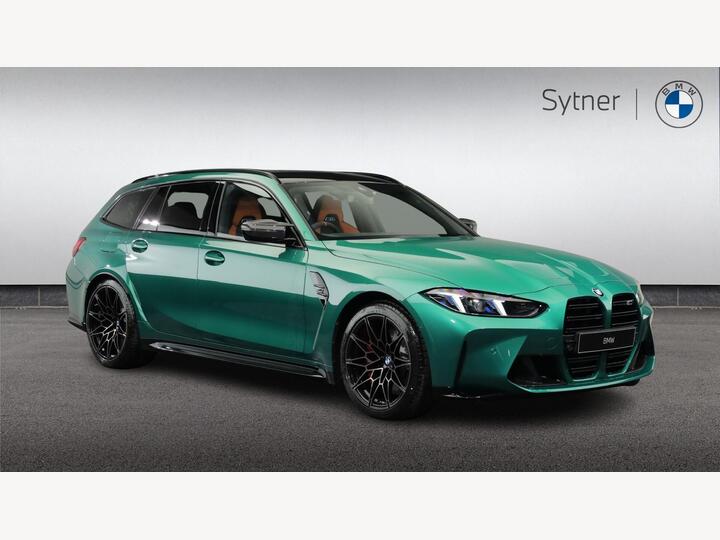 BMW M3 Competition Touring 3.0 BiTurbo Competition Touring Steptronic M XDrive Euro 6 (s/s) 5dr