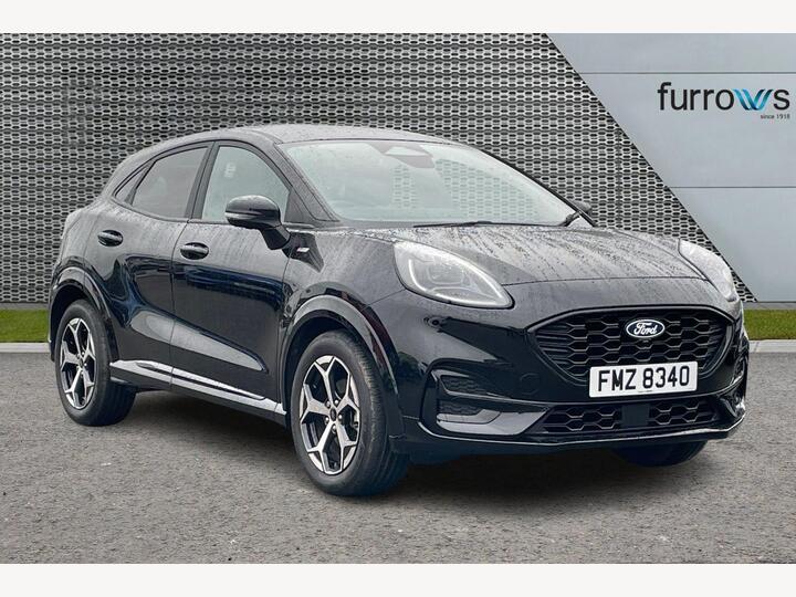 Ford Puma 1.0T EcoBoost MHEV ST-Line Euro 6 (s/s) 5dr