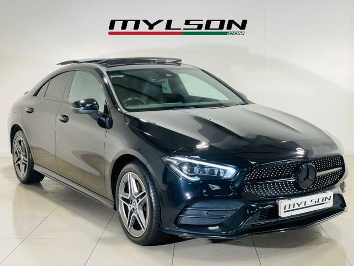 Mercedes-Benz CLA 1.3 CLA250e 15.6kWh AMG Line (Premium Plus) Coupe 8G-DCT Euro 6 (s/s) 4dr Mercedes-Benz CLA 1.3 CLA250e 15.6kWh AMG Line (Premium Plus) Coupe 8G-DCT Euro 6 (s/s) 4dr