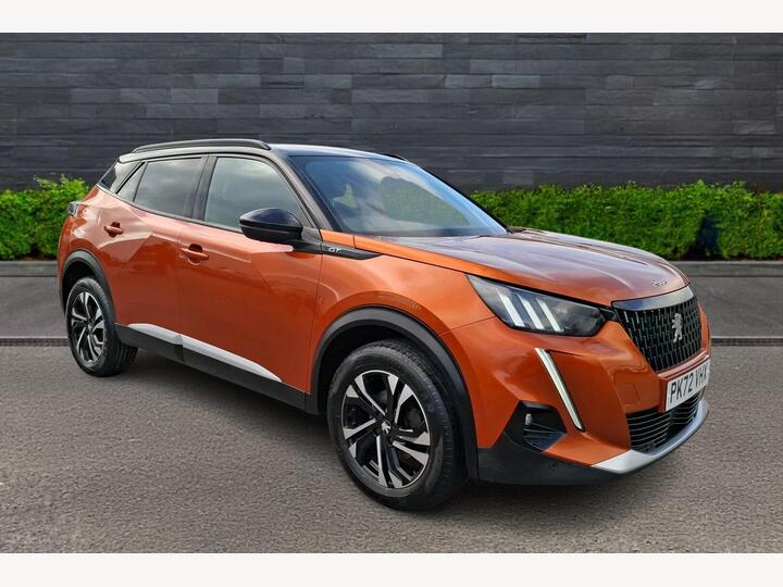 Peugeot 2008 1.2 PureTech GT Euro 6 (s/s) 5dr