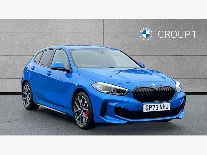BMW 1 Series 2.0 128ti (LCP) Auto Euro 6 (s/s) 5dr