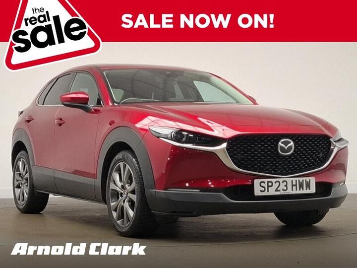 Mazda CX-30 2.0 E-SKYACTIV X MHEV GT Sport Edition Auto Euro 6 (s/s) 5dr