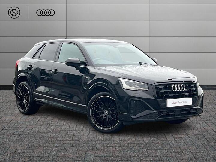 Audi Q2 1.5 TFSI CoD 35 Black Edition S Tronic Euro 6 (s/s) 5dr