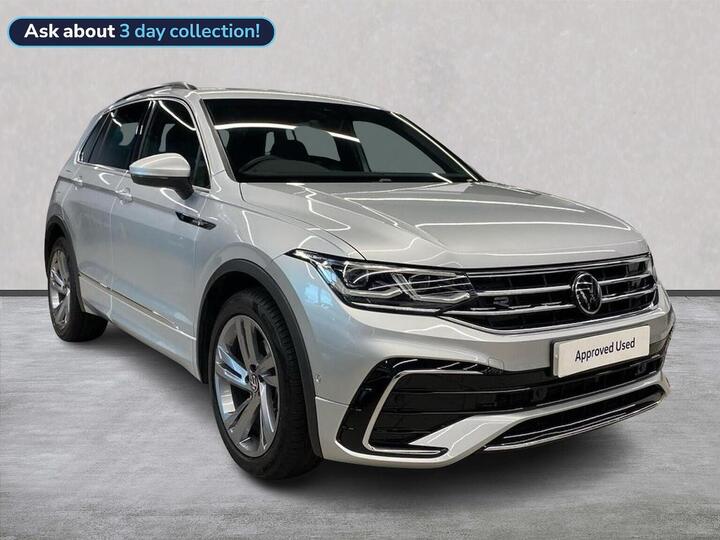 Volkswagen TIGUAN 1.5 TSI R-Line Edition DSG Euro 6 (s/s) 5dr Volkswagen TIGUAN 1.5 TSI R-Line Edition DSG Euro 6 (s/s) 5dr