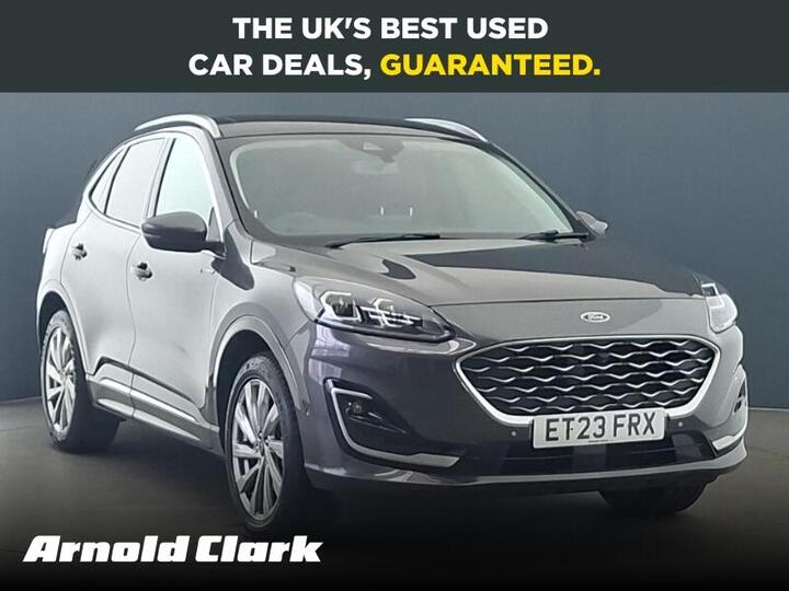 Ford Kuga 2.5 Duratec 14.4kWh Vignale CVT Euro 6 (s/s) 5dr