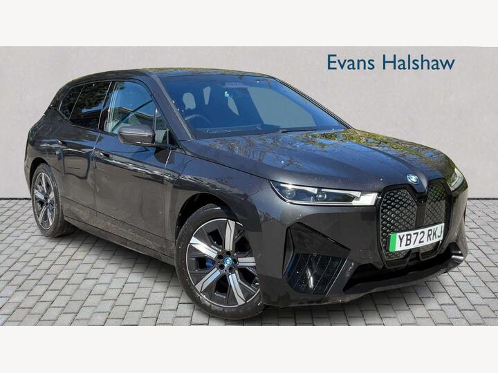 BMW IX ESTATE 40 76.6kWh M Sport Edition Auto XDrive 5dr