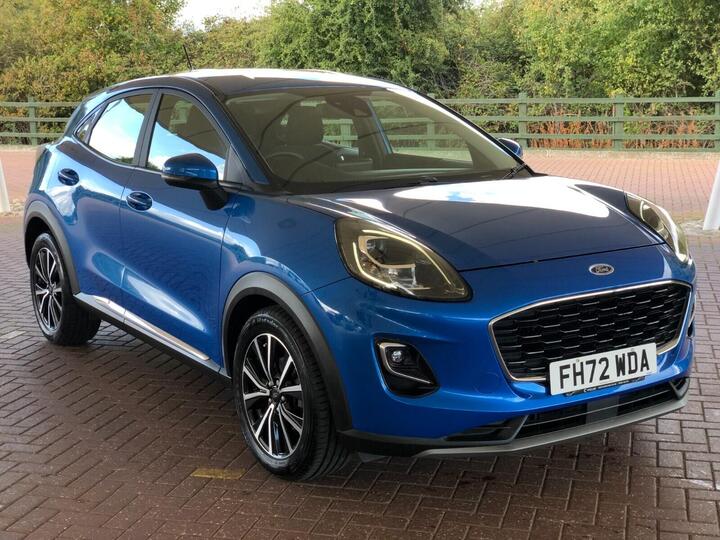 Ford Puma 1.0T EcoBoost MHEV Titanium Euro 6 (s/s) 5dr