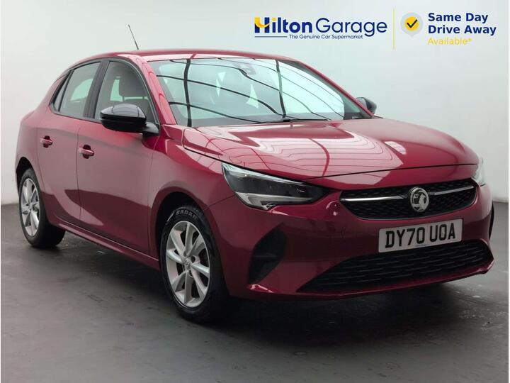 Vauxhall CORSA 1.2 SE Euro 6 5dr