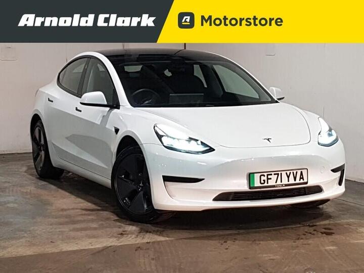 Tesla Model 3 Standard Range Plus Auto RWD 4dr