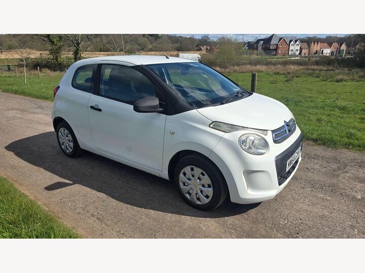 Citroen C1 1.0 VTi Touch Euro 5 3dr (Euro 5)