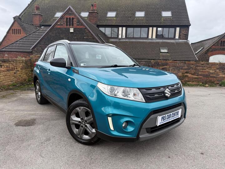 Suzuki Vitara 1.6 SZ-T Euro 6 (s/s) 5dr