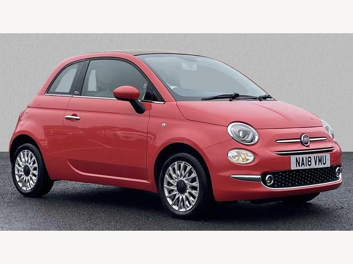Fiat 500 1.2 ECO Lounge Euro 6 (s/s) 2dr