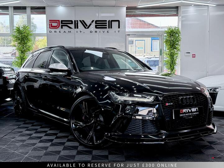 Audi RS6 Avant 4.0 TFSI V8 Tiptronic Quattro Euro 6 (s/s) 5dr