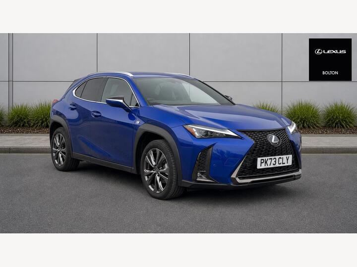 Lexus UX 2.0 250h F Sport Design E-CVT Euro 6 (s/s) 5dr