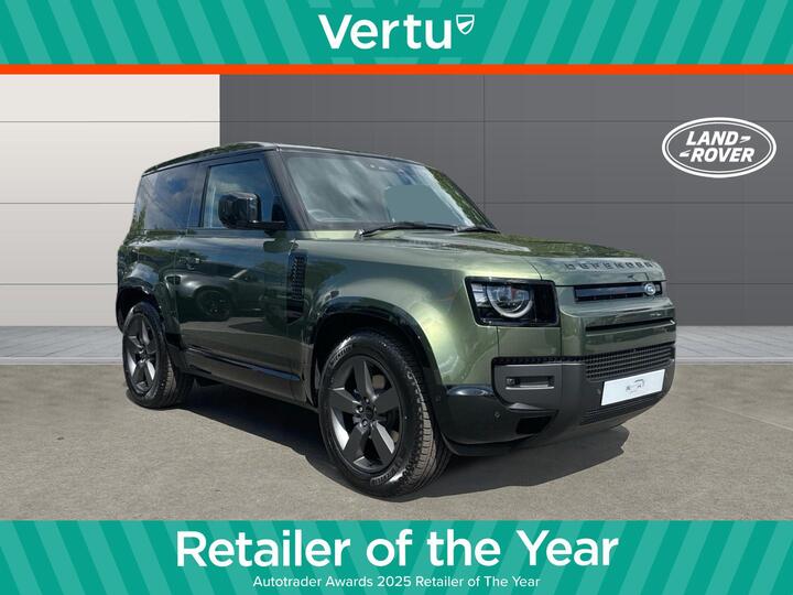 Land Rover Defender 3.0 D250 MHEV X-Dynamic HSE Auto 4WD Euro 6 (s/s) 3dr