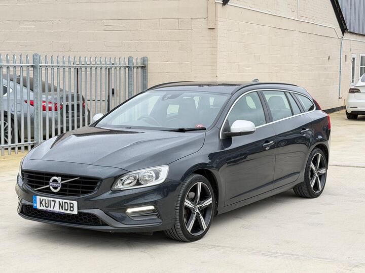 Volvo V60 2.0 D4 R-Design Nav Auto Euro 6 (s/s) 5dr