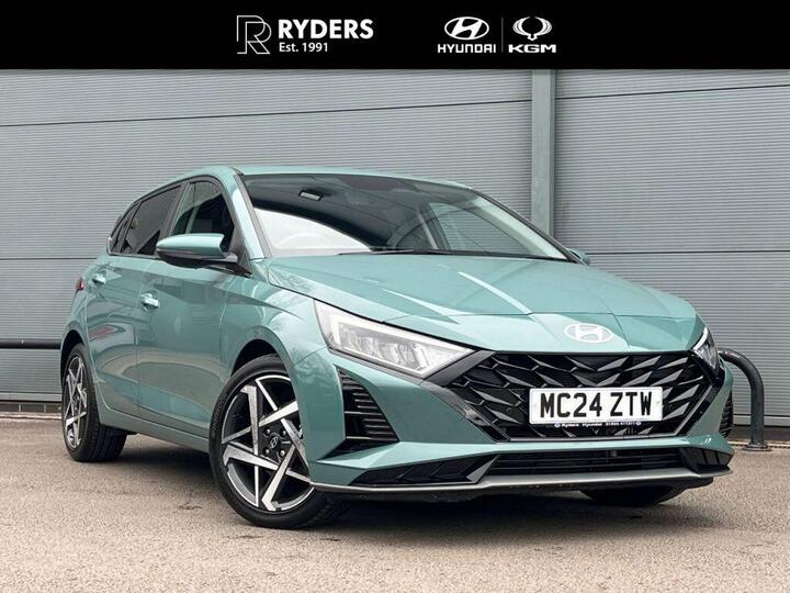 Hyundai I20 1.0 T-GDi Ultimate DCT Euro 6 (s/s) 5dr