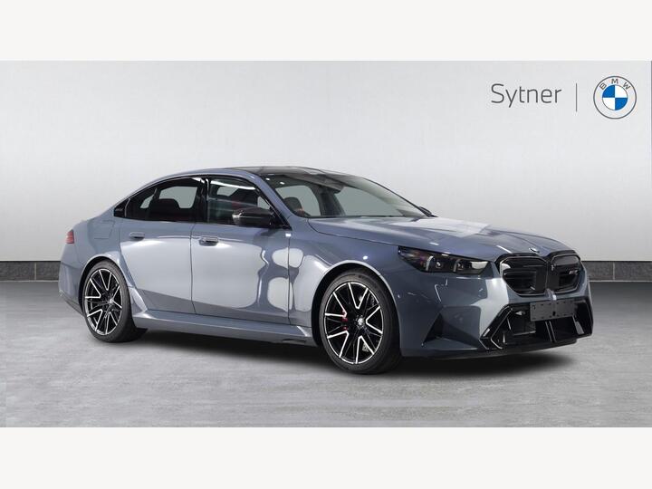 BMW M5 4.4 22.1kWh Steptronic XDrive Euro 6 (s/s) 4dr