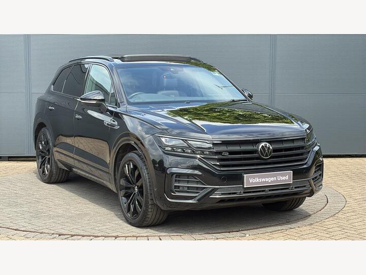 Volkswagen Touareg 3.0 TDI V6 Black Edition Tiptronic 4Motion Euro 6 (s/s) 5dr