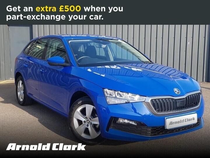 Skoda Scala 1.0 TSI SE Euro 6 (s/s) 5dr
