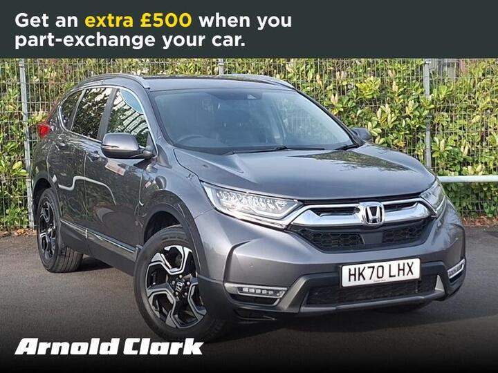 Honda CR-V 1.5 VTEC Turbo SR CVT 4WD Euro 6 5dr
