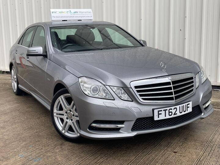 Mercedes-Benz E Class 2.1 E200 CDI BlueEfficiency Sport Euro 5 (s/s) 4dr