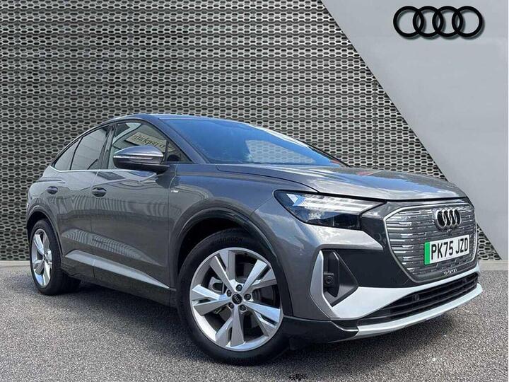 Audi Q4 E-tron Sportback 55 S Line Sportback Auto Quattro 5dr 82kWh