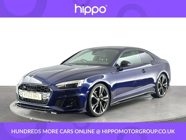 Audi A5 2.0 TFSI 45 Black Edition S Tronic Quattro Euro 6 (s/s) 2dr
