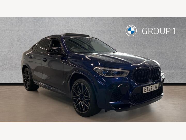 BMW X6 M 4.4i V8 Competition Auto XDrive Euro 6 (s/s) 5dr